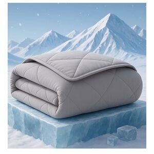 Sold out Cooling Blanket for Hot Sleepers 50"x70", Q-Max 0.5 Lightweight Cool